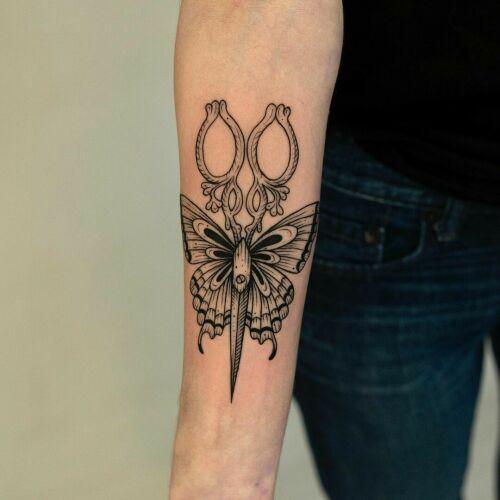 Ola Krupnik inksearch tattoo