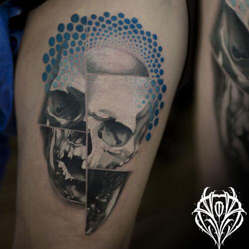 Dziary i Gitary inksearch tattoo