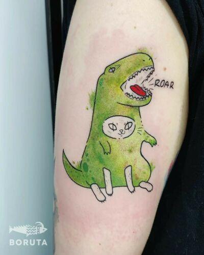 Boruta Tattoo & Art Collective inksearch tattoo
