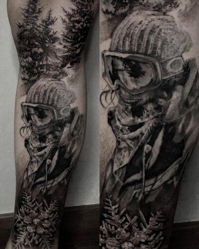 Maciej Enzo Sowa inksearch tattoo