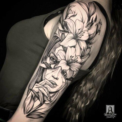 Mona Lisa Tattoo Bialystok inksearch tattoo