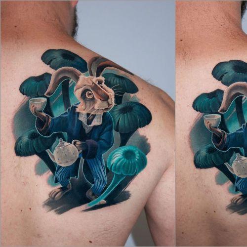 Al Minz inksearch tattoo