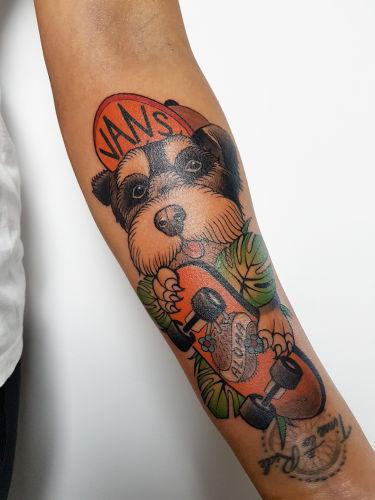 CLAVTONE inksearch tattoo