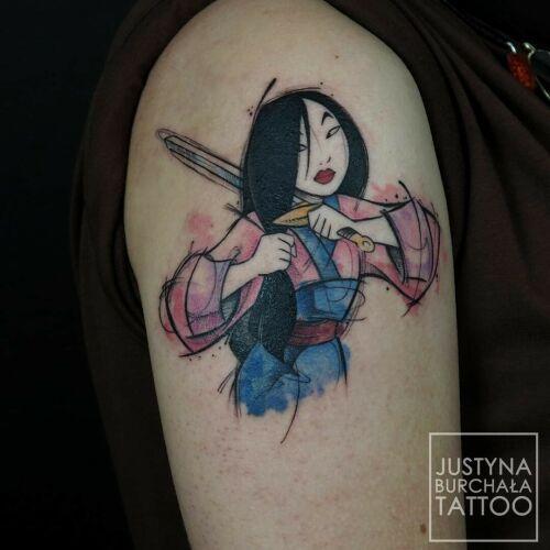 Justyna Burchała Tattoo inksearch tattoo