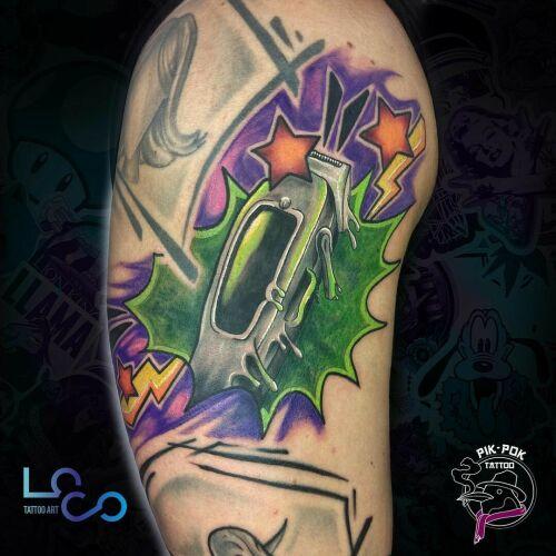 Bartosz „PikPok” Pinkowski inksearch tattoo