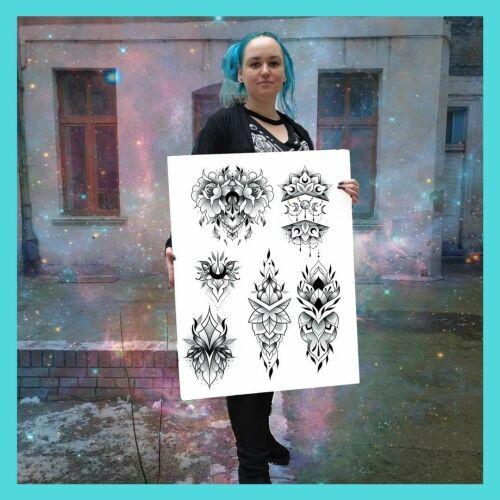 Czarnorożec Tattoo inksearch tattoo