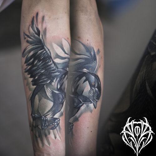 Dziary i Gitary inksearch tattoo