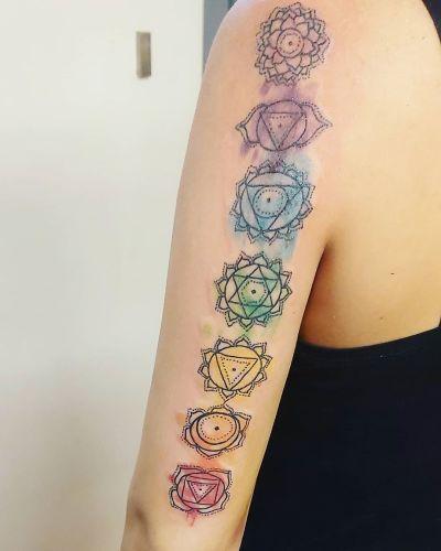 Viktorias Art inksearch tattoo