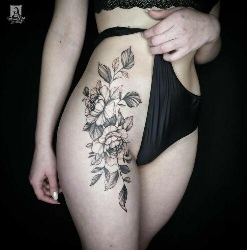 Mona Lisa Tattoo Bialystok inksearch tattoo