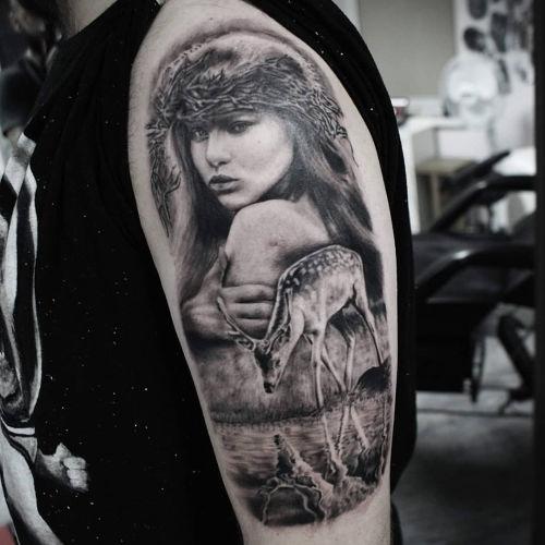 Perun Propaganda Tattoo inksearch tattoo