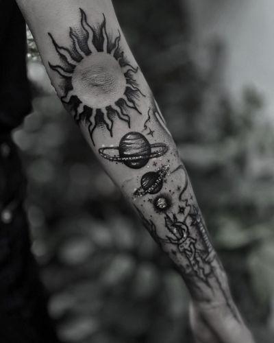 Emanuela Latoszek 🌙 The Sacred Touch ⚜️ inksearch tattoo
