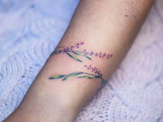 Bez i Agrest inksearch tattoo