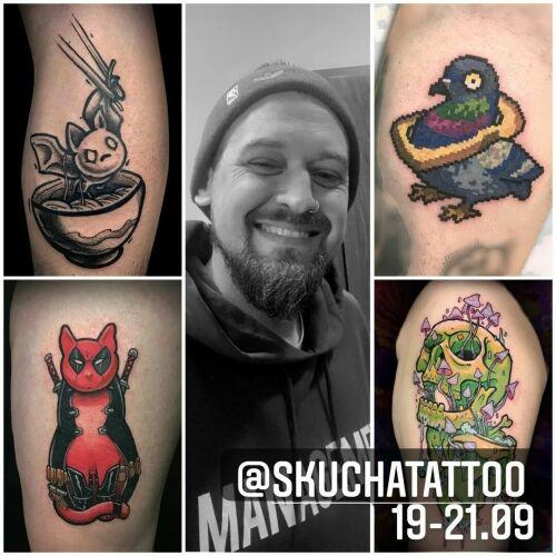 Nautilus Tattoo Studio inksearch tattoo