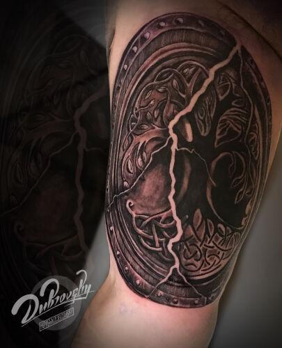 Pasha Dubrovskii inksearch tattoo