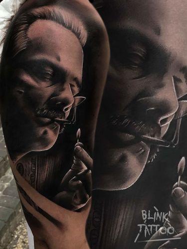 Rafał Bień inksearch tattoo