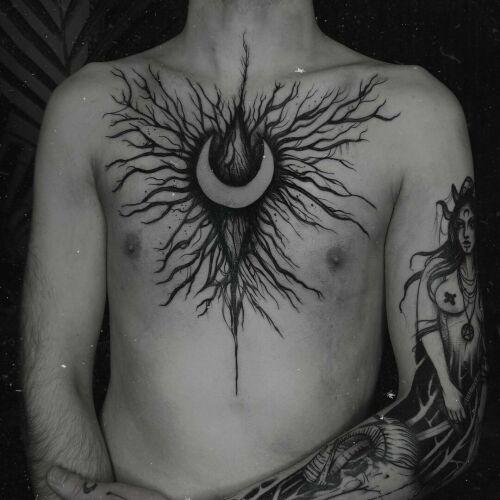 Emanuela Latoszek 🌙 The Sacred Touch ⚜️ inksearch tattoo