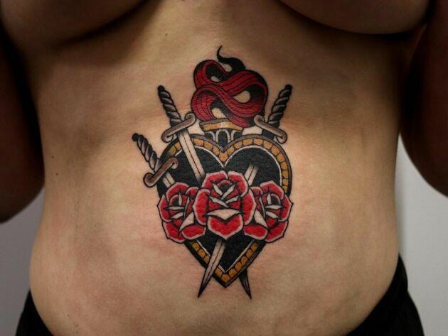 Evel Qbiak inksearch tattoo