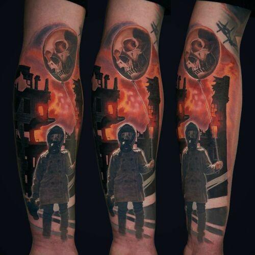 Al Minz inksearch tattoo