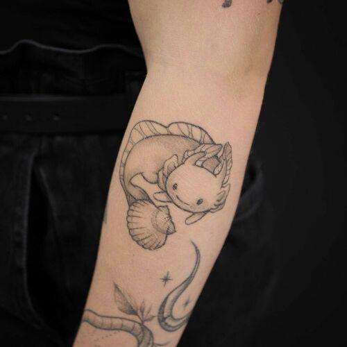 Maciek Grzelczyk inksearch tattoo