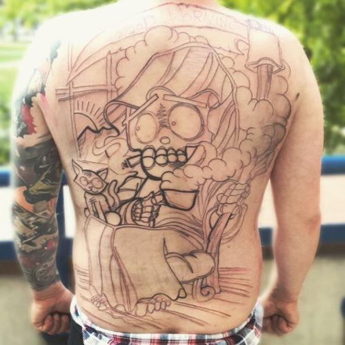 Łukasz Żera - Luk21 inksearch tattoo