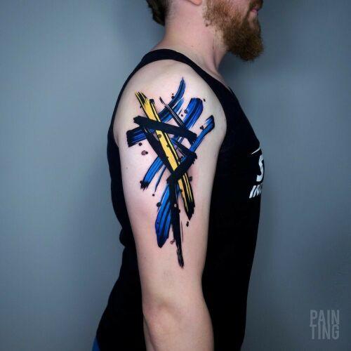 Szymon Gdowicz inksearch tattoo