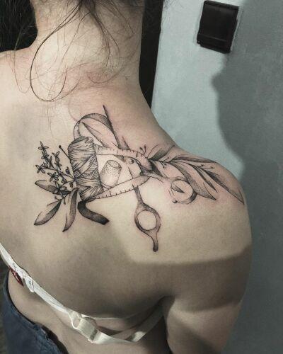 Sasia inksearch tattoo