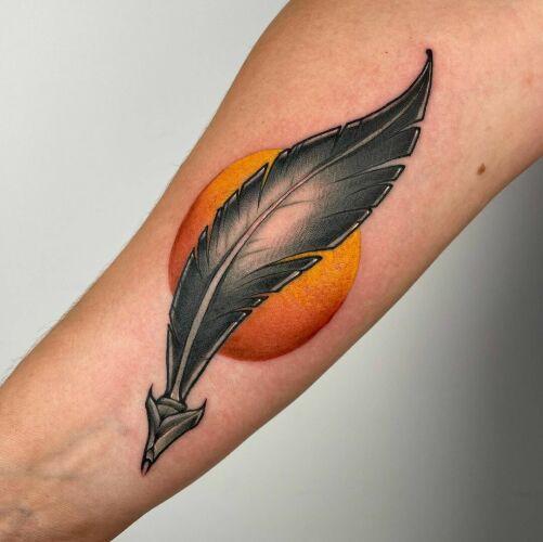 CLAVTONE inksearch tattoo