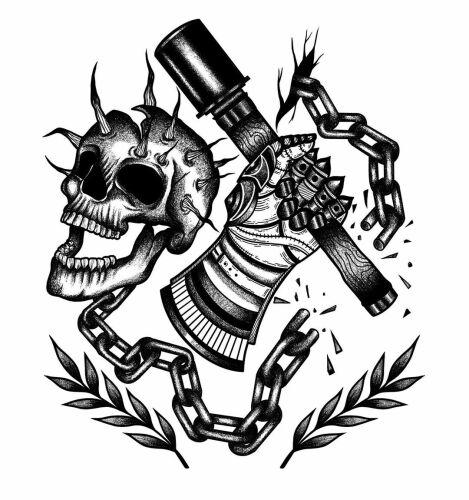 Tusz i rzemiosło inksearch tattoo