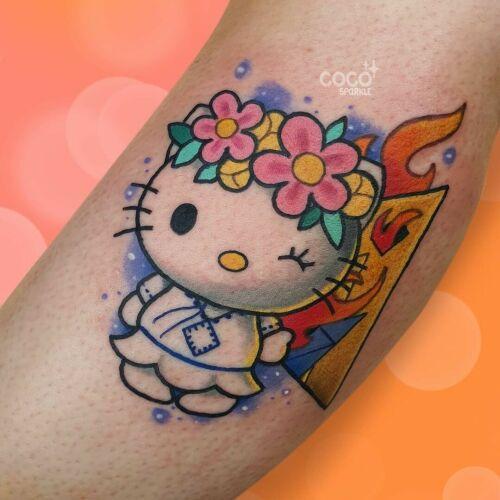 Coco Sparkle inksearch tattoo