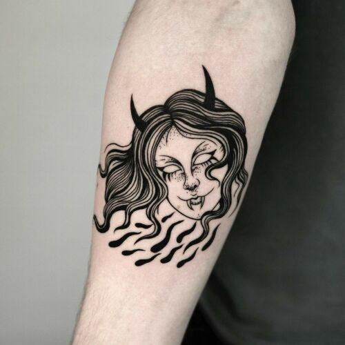 Ola Krupnik inksearch tattoo