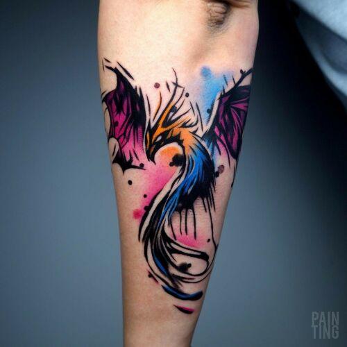 Szymon Gdowicz inksearch tattoo