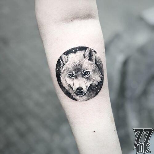 Azja inksearch tattoo
