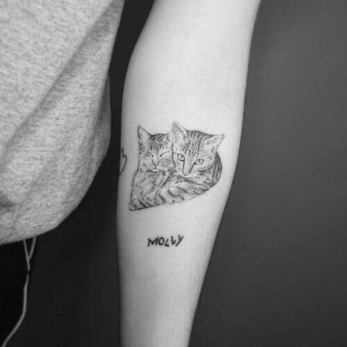 Ally Alien inksearch tattoo