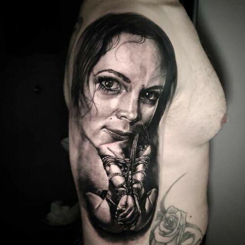 Krzysztof Mliczek inksearch tattoo