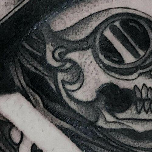 Mona Lisa Tattoo Kraków inksearch tattoo