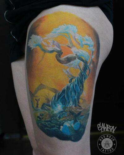 Gawron inksearch tattoo