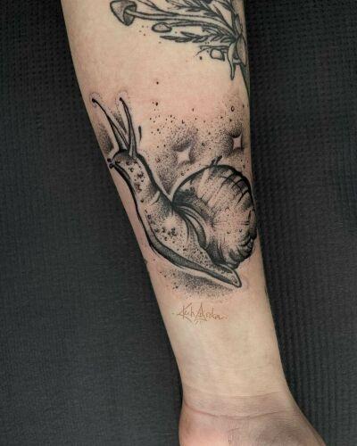 Kuharska inksearch tattoo