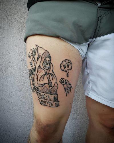 Dirtyghettoaleks inksearch tattoo