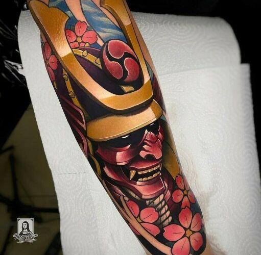 Mona Lisa Tattoo Kraków inksearch tattoo