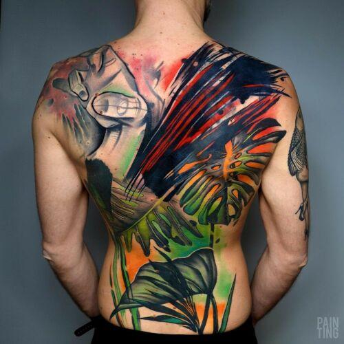 Szymon Gdowicz inksearch tattoo