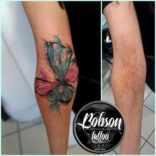 BOBSON tattoo inksearch tattoo