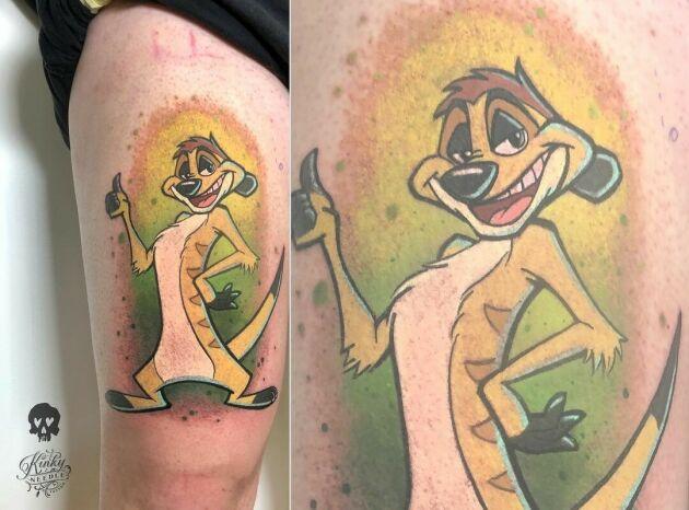 taka Kinga inksearch tattoo