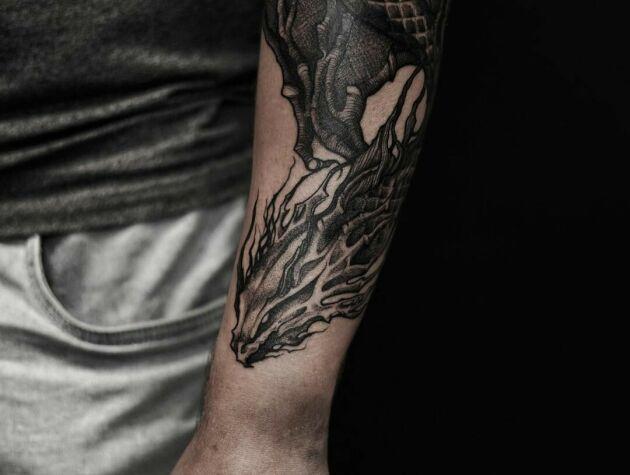 Disasterpiece inksearch tattoo