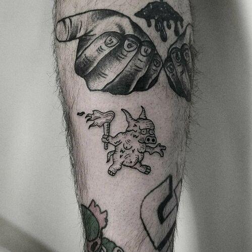 Wurdalak.tattoo inksearch tattoo