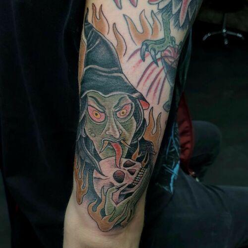 Tusz i rzemiosło inksearch tattoo