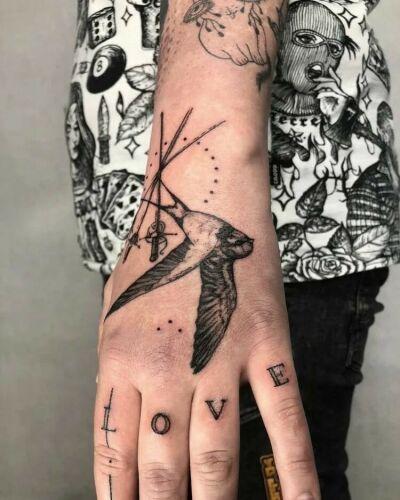 Dorota Śpiewak inksearch tattoo