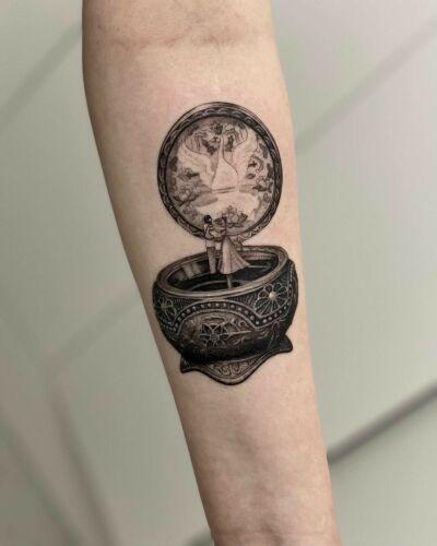 Viburnum_tattoo inksearch tattoo