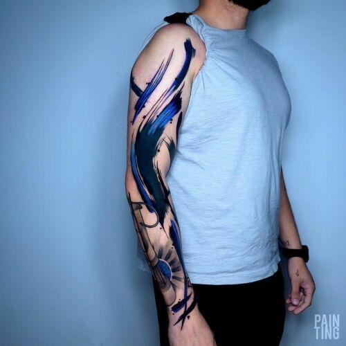 Szymon Gdowicz inksearch tattoo