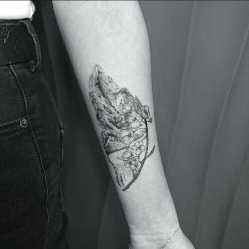 Ally Alien inksearch tattoo