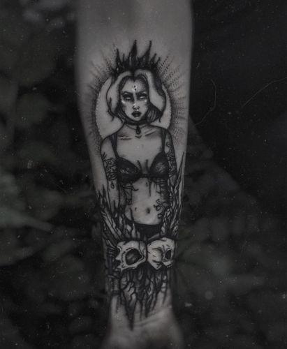 Emanuela Latoszek 🌙 The Sacred Touch ⚜️ inksearch tattoo